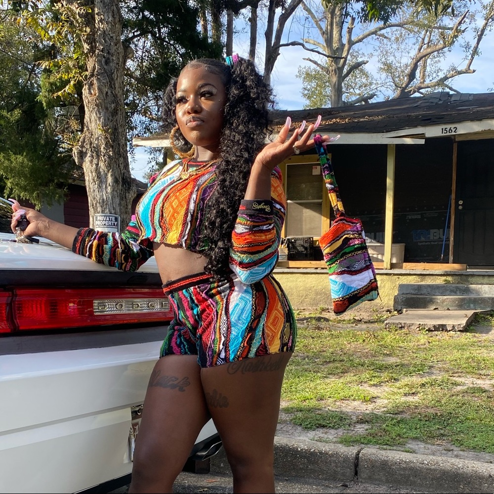 Custom Coogi 2 piece